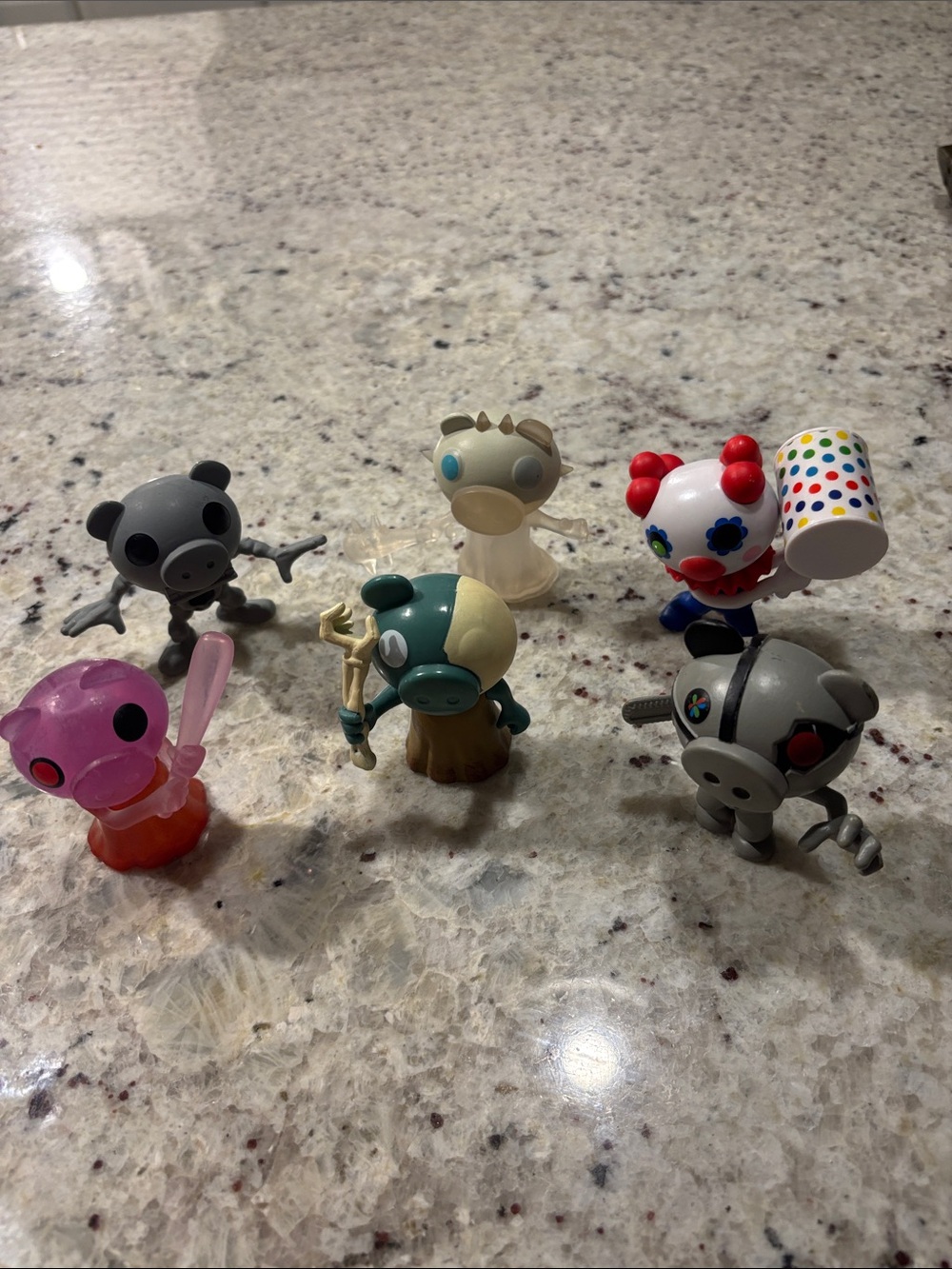 Roblox Piggy Collectible Series by PhatMojo 6 figures